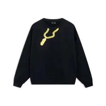 LiNing x Phil Hackett Sweatshirt Unisex Black