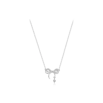 Modern Miracle Sterling Silver Necklaces Women's Love Forever