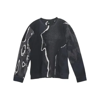 FENDI Sweatshirts Men Black