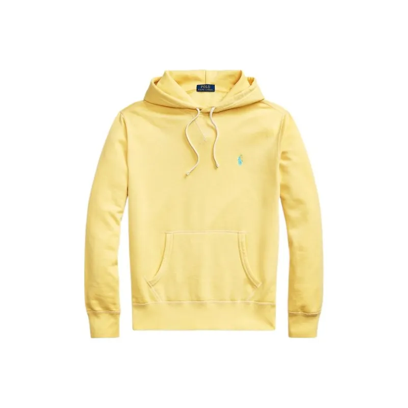 Polo Ralph Lauren Sweatshirts Men Yellow-0