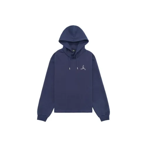 LI NING 1990 Classic Collection Sweatshirt Men's Dark Ship Blue