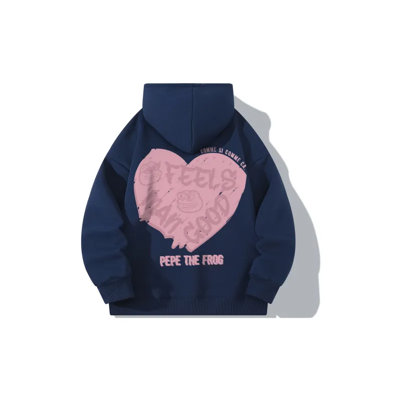 Pepe The Frog Sweatshirt Unisex-26