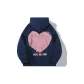 Hooded Royal Blue