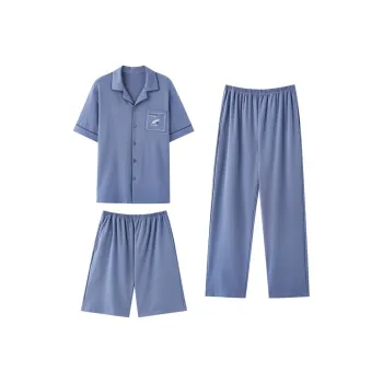 XISHE Pajama Set Men's Standard Color