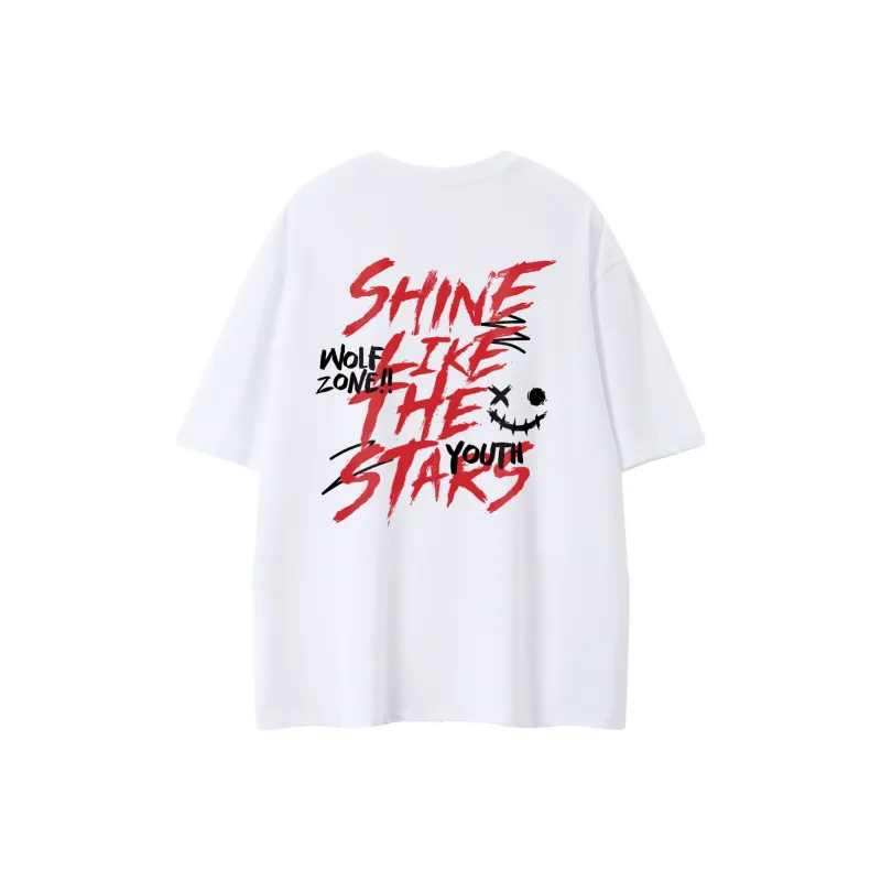 WOLF ZONE T Shirts Unisex-3