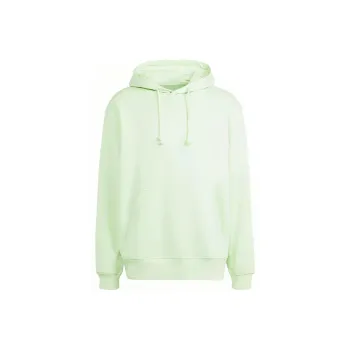 Adidas All Szn Fleece Hoodie Sweatshirt Men's Light Green