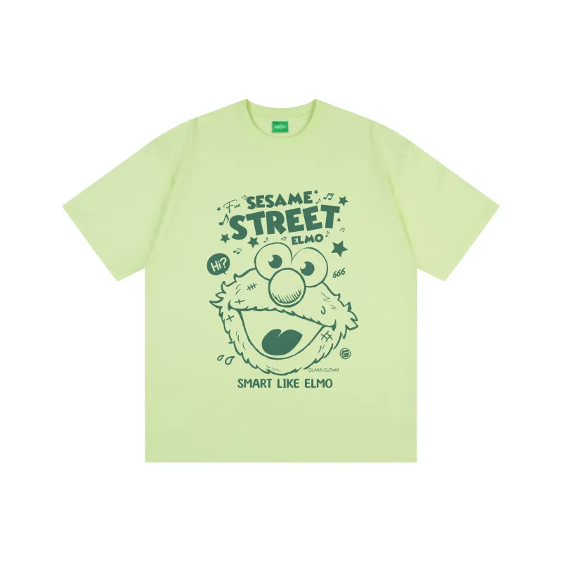 SESAME STREET T Shirts Unisex-10
