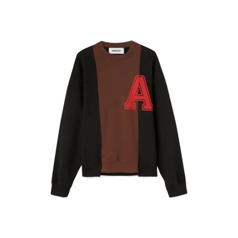 AMBUSH Letter print Long sleeve Sweatshirt-0