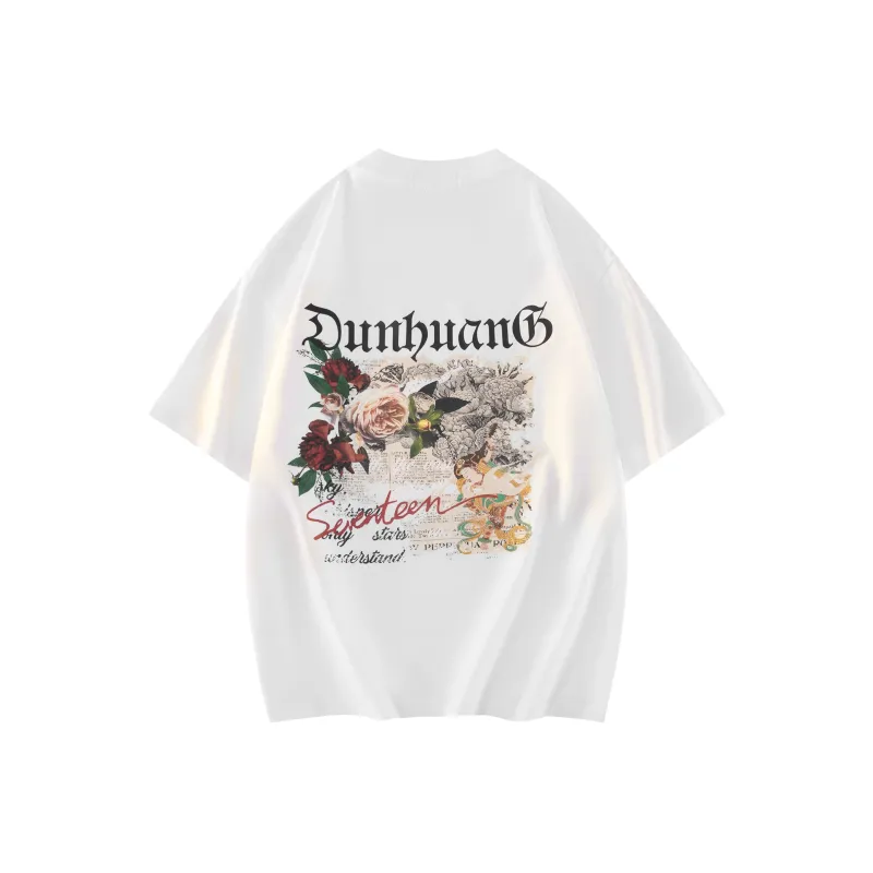 DUNHUANG INSPIRATION T Shirt Unisex-0