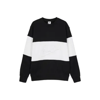 Nike Sweatshirt Men's Black White
