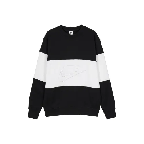 Nike Sweatshirt Men's Black White