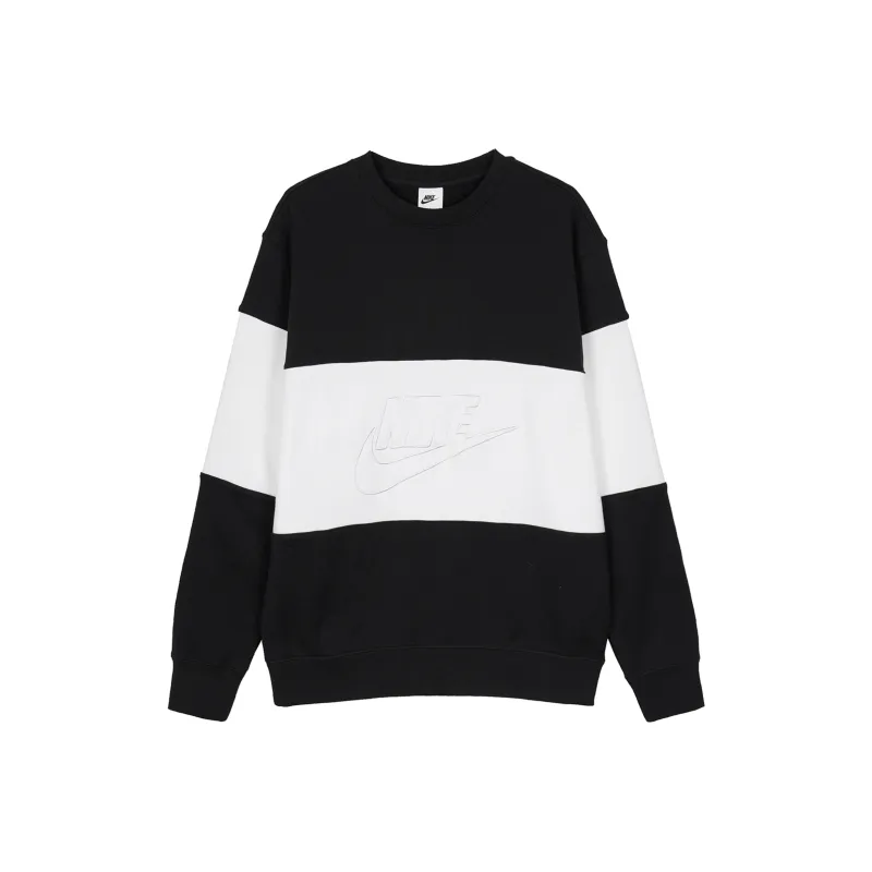 Nike Sweatshirt Men's Black White-0