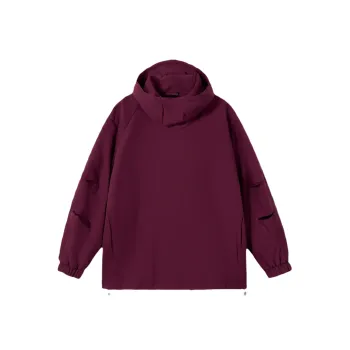 SNOW FLYING Jackets Coats Men's Burgundy
