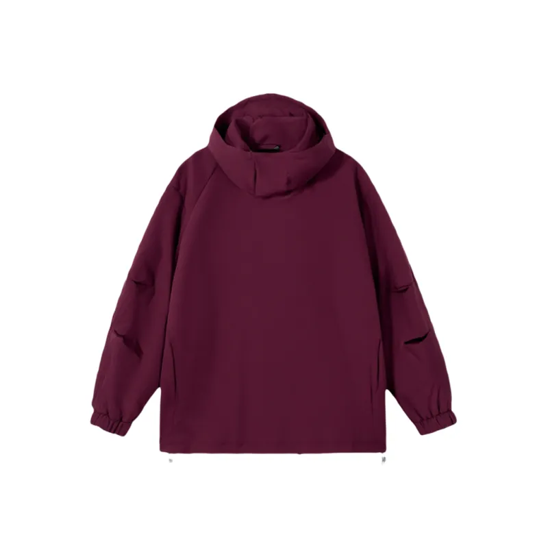 SNOW FLYING Jackets Coats Men's Burgundy-0