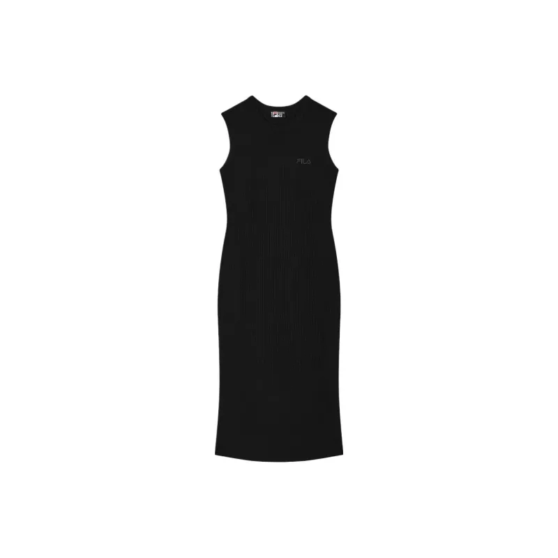 FILA MODERN HERITAGE Sleeveless Dress Women's Jet Black-1