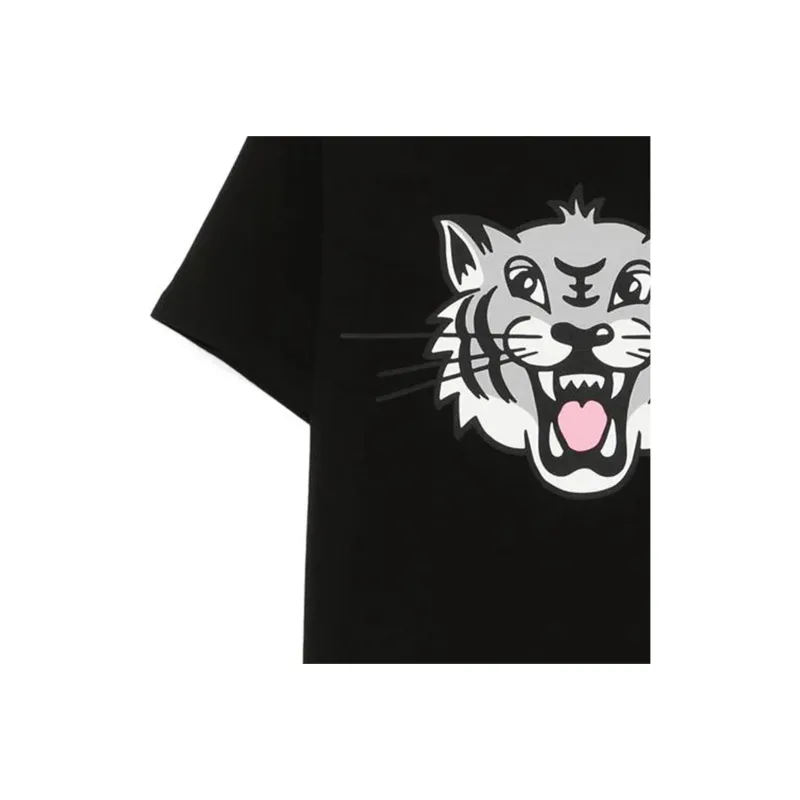 KENZO Happy Tiger Crewneck T Shirt-4