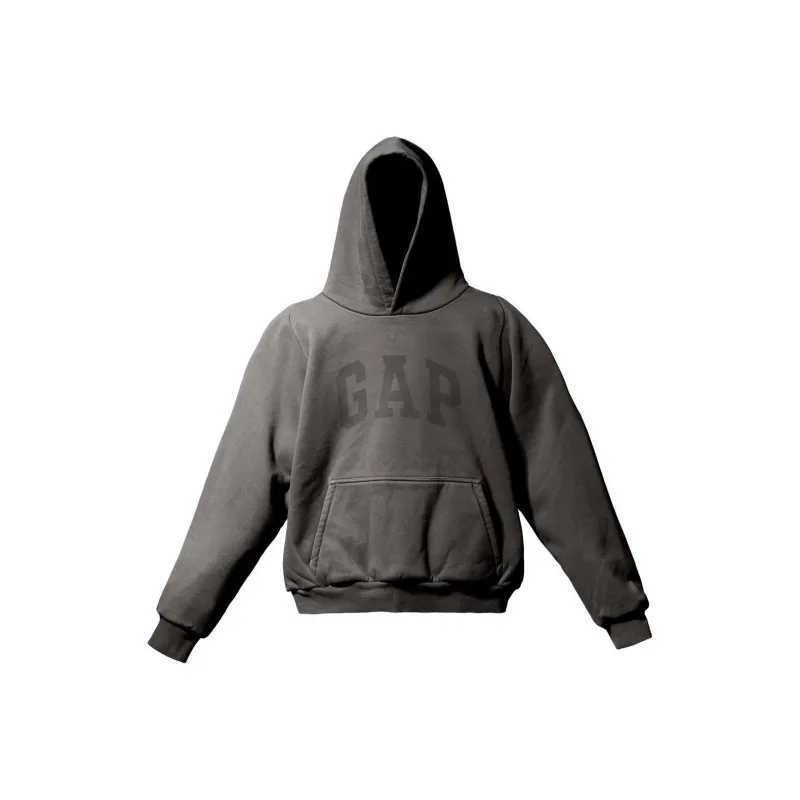 Balenciaga X Gap X YEEZY X Gap X Balenciaga Sweatshirts Unisex Gray-0