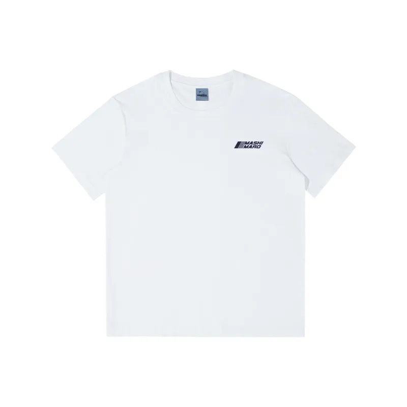 MashiMaro Short Sleeved T Shirts Unisex-0