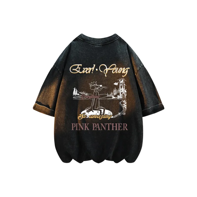 PINK PANTHER T-Shirts Unisex-0
