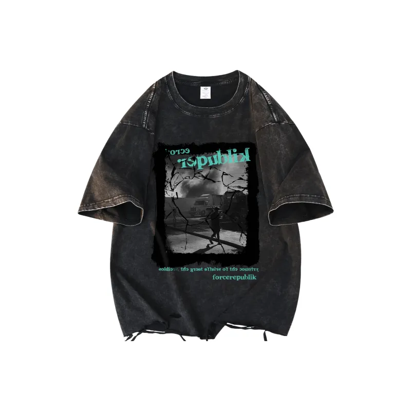FORCEREPUBLIK T-Shirts Unisex-0