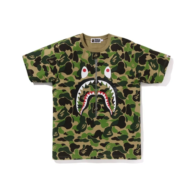 Bape Abc Wide A BATHING APE Tee-0