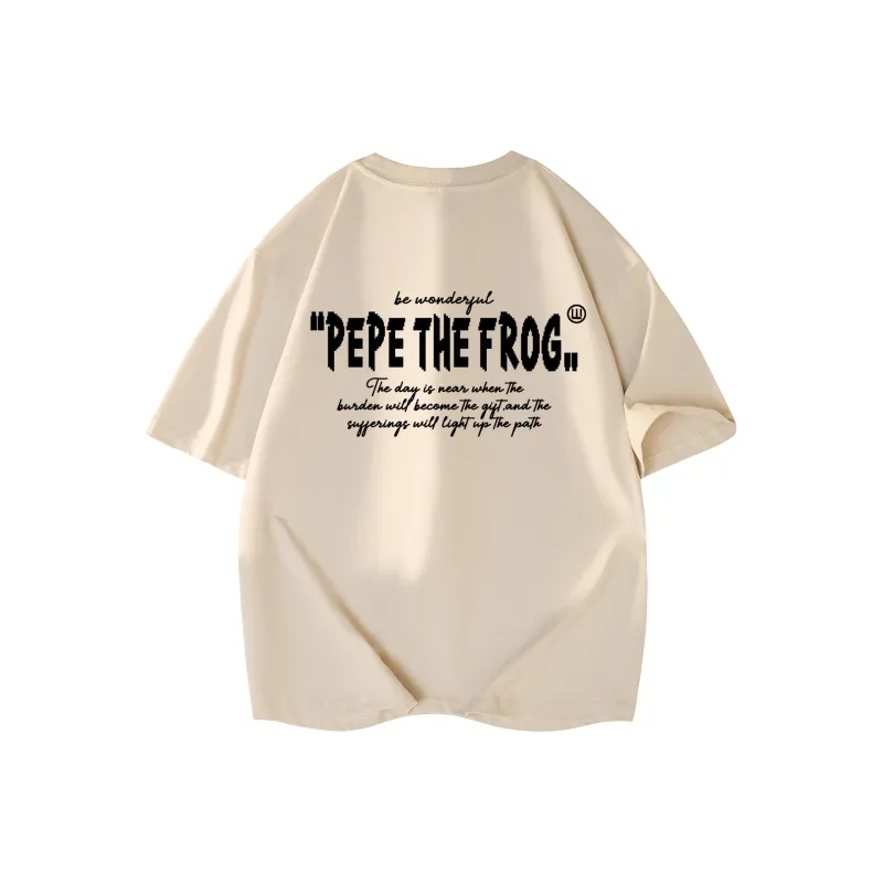 Pepe The Frog Short Sleeved T Shirts Unisex-9