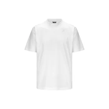 K WAY T Shirts Men White
