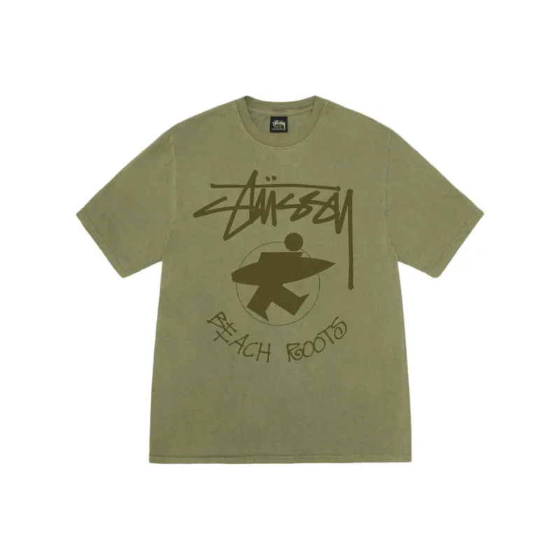 Stussy Beach Roots Pigment Dyed Tee-8