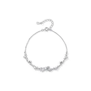 ALI THE FOX 999 Fine Silver Bracelets Women's