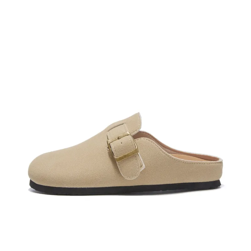 Yiya Abrasion Resistant Slip Resistant Wrap toe Slippers Women's-0