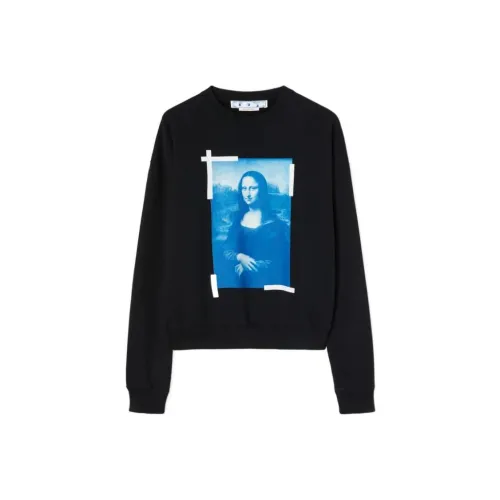 OFF WHITE Monalisa Over Crewneck