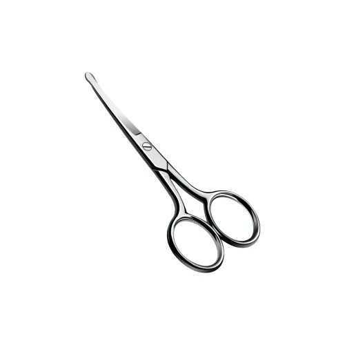 XIAOTIANLAI Eyebrow Scissors & Nose Hair Trimmer, Men's Facial Grooming Clippers, Eyelash & Beauty Tools