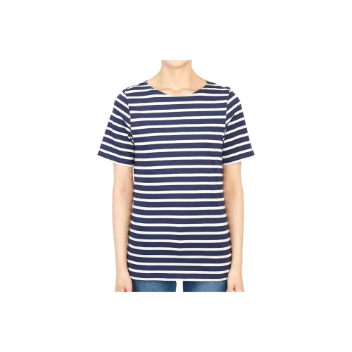 SAINT JAMES T Shirt Unisex Blue