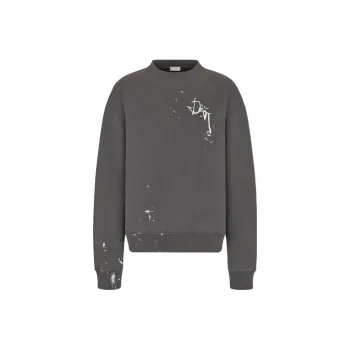 DIOR x Travis Scott Travis Scott FW22 Sweatshirt Men's Gray
