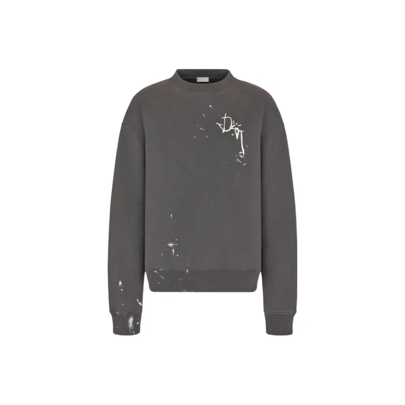 DIOR x Travis Scott Travis Scott FW22 Sweatshirt Men's Gray-0