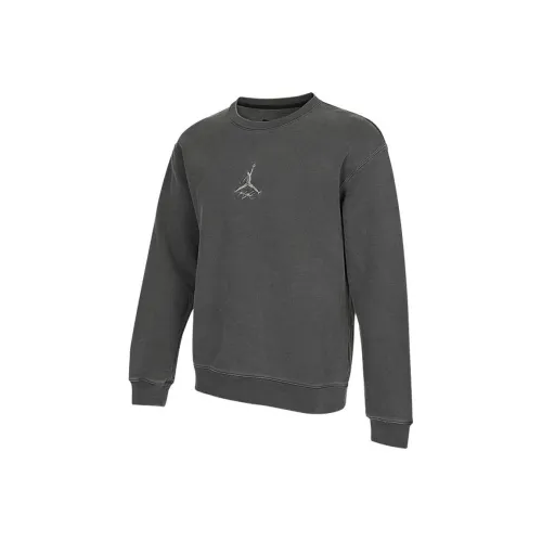 Jordan Sweatshirt Fall Men's Gray