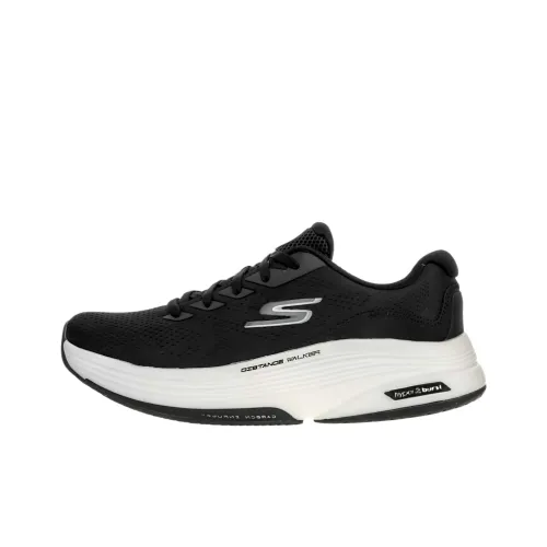 Skechers Go Walk Distance Walker Low Top Running Shoes Men's Black