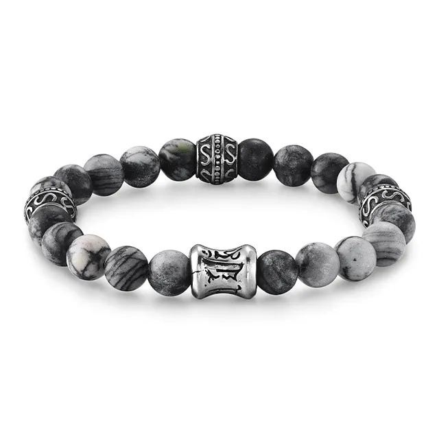 ASTAR HADES Obsidian Bracelets Men's-0