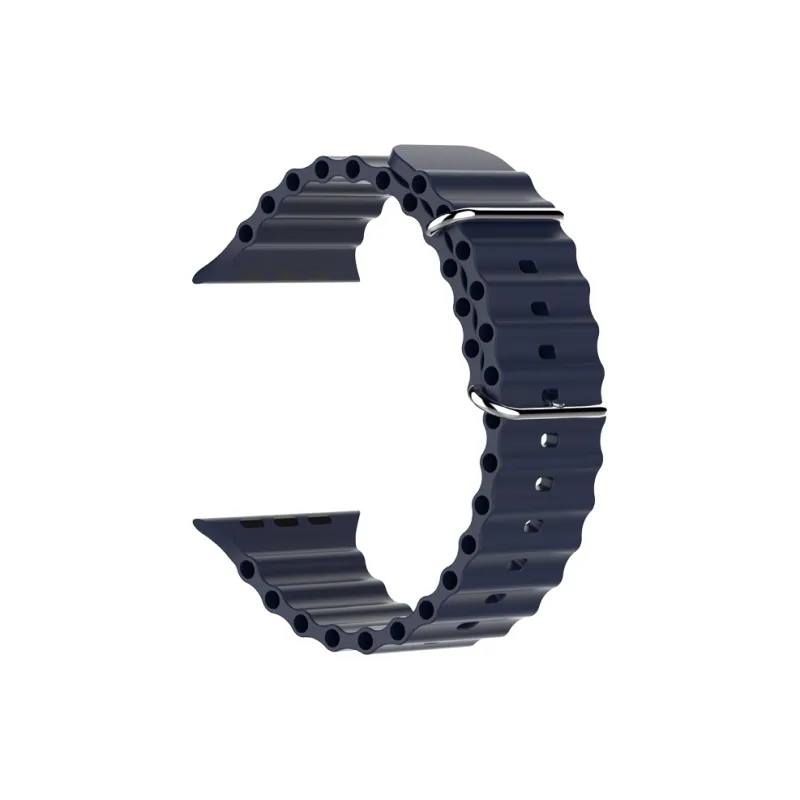 DUALMM Watch Bands Apple Compatibility 145 230mm Silicone Material-13