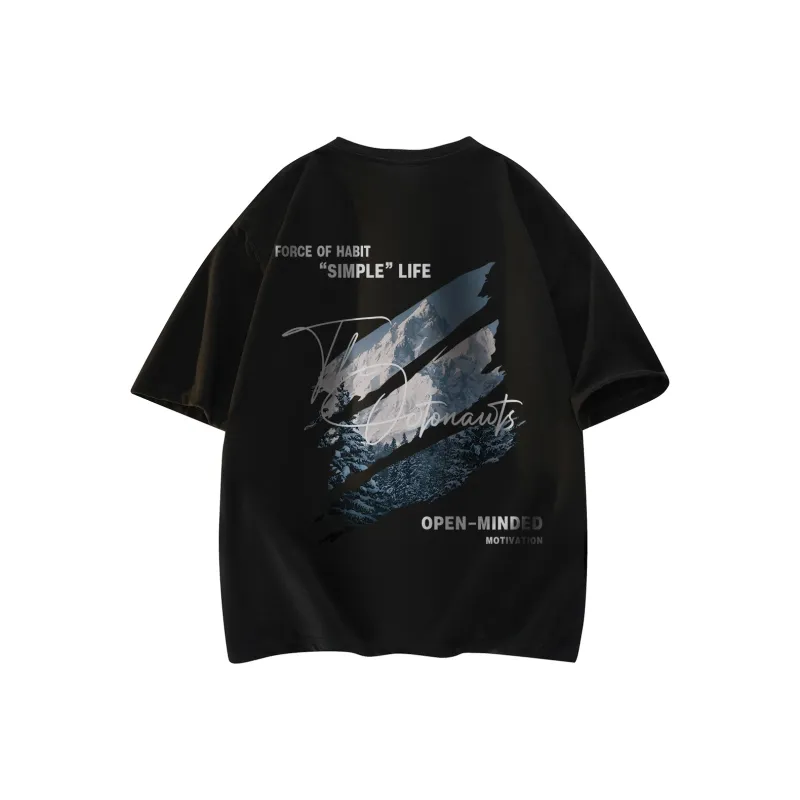 Small Columns Under The Sea T Shirt Unisex-2