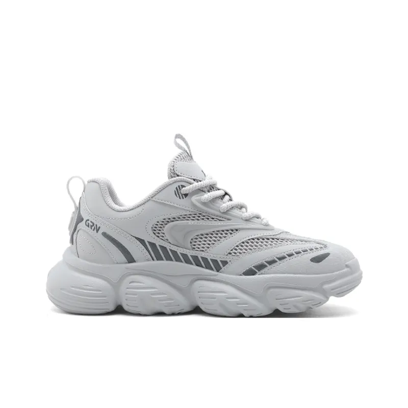K bird Cushioning Anti Slip Wear Resistant Breathable Lightweight Height Increasing Low Top Chunky Sneakers Men's-7