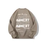 Crew Neck Khaki
