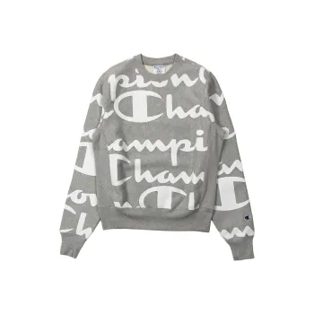 Champion Sweatshirts Men Light Gray