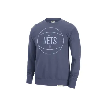 Nike Brooklyn Nets Standard Issue Men's Nike Dri FIT Nba Sweatshirt