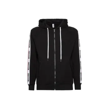 MOSCHINO Sweatshirts Men Black