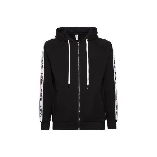 MOSCHINO Sweatshirts Men Black