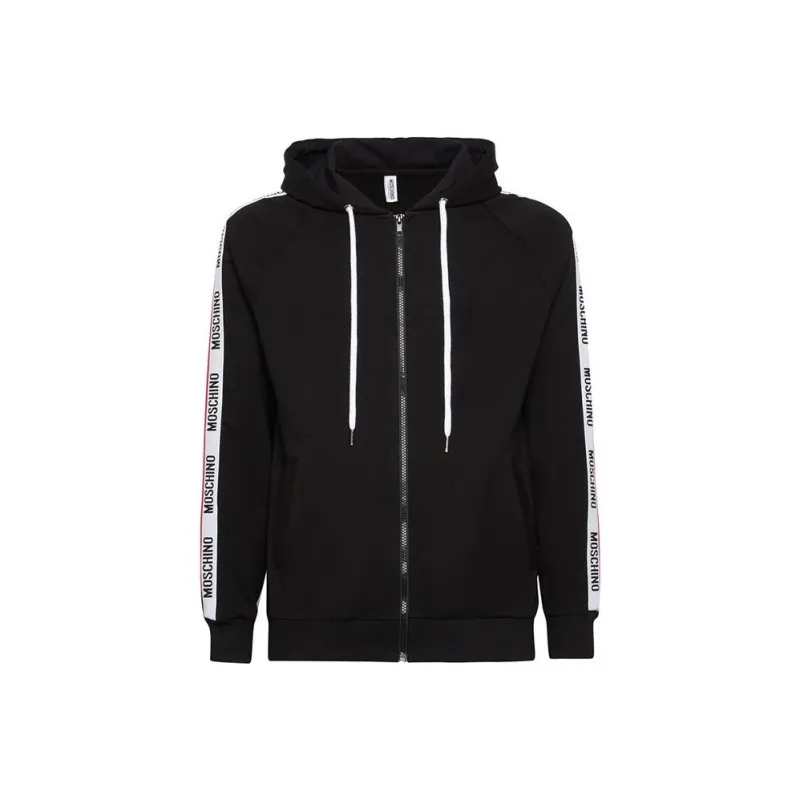 MOSCHINO Sweatshirts Men Black-0