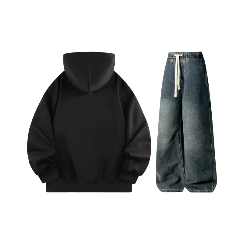 A.X.S.K Sweatshirt Sets Unisex-37
