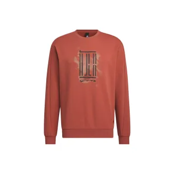 Adidas Wuji Series Sweatshirts Men Wild Tan