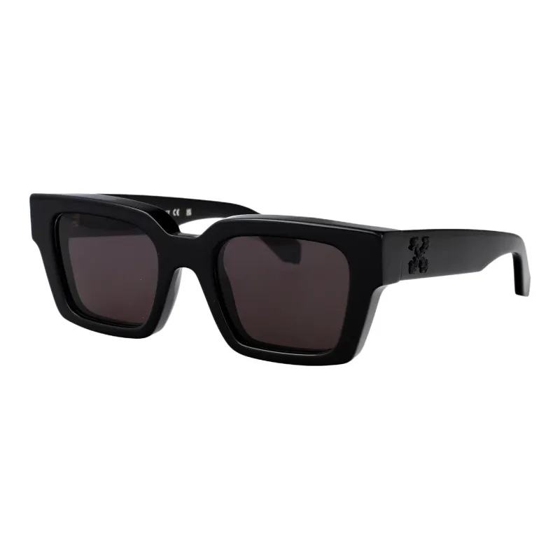 OFF WHITE Virgil Square Frame Sunglasses-0